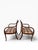 Brown Pair of 1990s Baker Historic Charleston Collection “Governor Alston” Regency Armchairs For Sale - Image 8 of 18