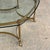 Brass 1960s Vintage Mid Century Modern Labarge Style Brass Coffee Table Hollywood Regency For Sale - Image 8 of 9