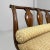 Late 19th-Century Style Italian Armchairs in Wood and Beige Fabric, 1930s, Set of 2 For Sale - Image 6 of 18