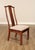 Bernhardt Chinese Style Set of Four Yoke Back Dining Chairs For Sale - Image 14 of 18