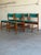 Teak Dining Chairs in Style of Erik Buch Organic Upholstered Seating Set of 5 Denmark 1960s For Sale - Image 10 of 10