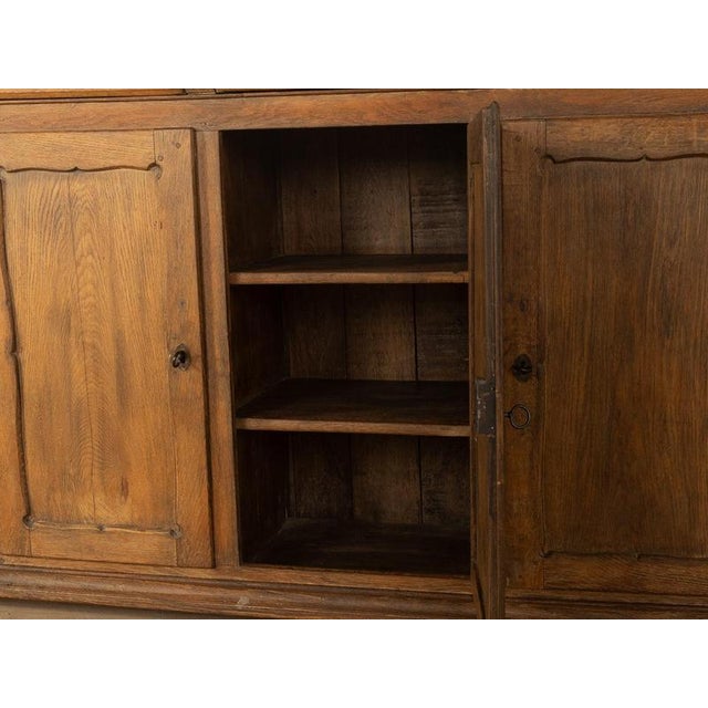 Brutalist Sideboard in Wood, Germany For Sale - Image 9 of 12