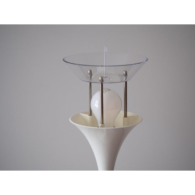 Plastic Vintage Danish Panthella Table Lamp by Verner Panton for Louis Poulsen, 1971 For Sale - Image 7 of 9