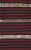 Striped Turkish Kilim Runner Rug For Sale - Image 9 of 12