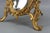 Rococo French Gilt Bronze Desktop Mirror with Cherub and Bird, 1890s For Sale - Image 11 of 18