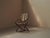French Folding Campaign Chair in Wood and Striped Canvas, 1900s For Sale - Image 5 of 16