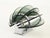 Green Crystal and Chrome Wall Sconces by Veca, Italy, 1970s, Set of 2 For Sale - Image 4 of 16