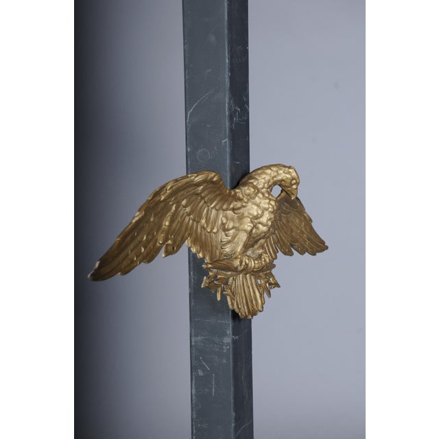 Patriotic Eagle Wall Decoration in Bronze Brass and Gold For Sale - Image 18 of 18
