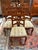 Design Plus Gallery presents a Set of Five French Provençal Ladder Back Dining Chairs by Guy Chaddock. The chairs have...
