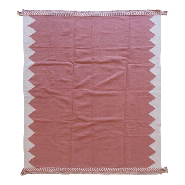 Minimalist Kilim Rug - 11.4 X 8.8 Ft For Sale