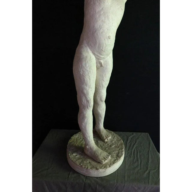 1930s Plaster Sculpture, 1939 For Sale - Image 5 of 8