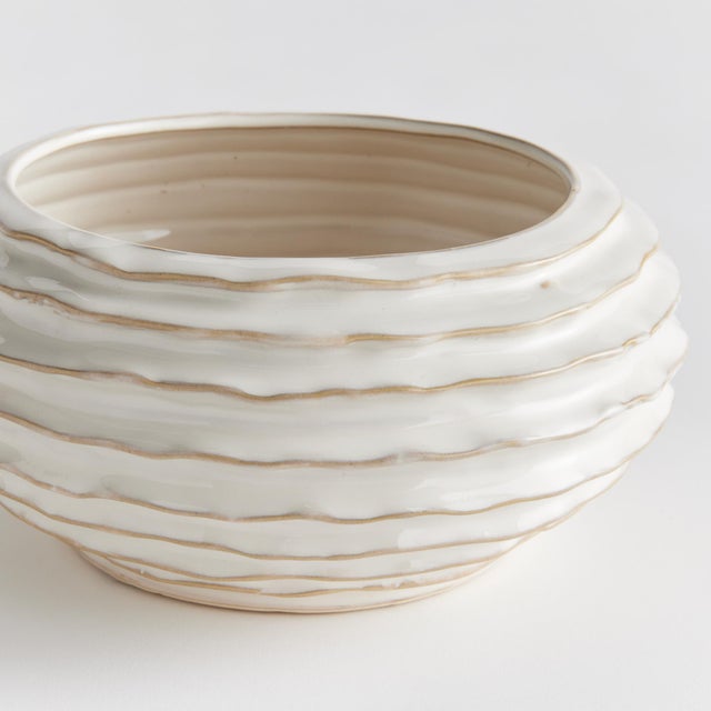 Chinese Avani Decorative Bowl For Sale - Image 3 of 4