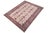 Boho Chic Super Kazak Beige/Red Wool Rug - 12'0'' X 16'0'' For Sale - Image 9 of 10