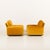 Mid-Century Modern Piumotto Armchairs by Arrigo Arrigoni for Busnelli, 1970s, Set of 2 For Sale - Image 3 of 16