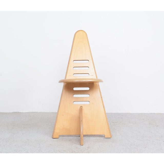 1980s Lundi-Sit Adjustable Wooden Chairs, 1980s, Set of 2 For Sale - Image 5 of 15