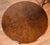 1930s Antique French Style Burl Mahogany Wood Side Tables Accent Round Tables For Sale - Image 13 of 16