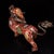 Mid 20th Century Vintage Cloisonne Enamel Mythical Beast Figure – 11.8" Qilin Sculpture For Sale - Image 5 of 9