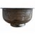 Early 20th Century Early 20th Century Engraved Copper Bowl, 13 Inch Footed Pedestal With Calligraphic Ornament For Sale - Image 5 of 9