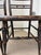 Wood Pair of Vintage Rush Seat Ladderback Chairs For Sale - Image 7 of 12