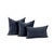 Komodo Navy Poly Filled 14x22 Pillow For Sale In Chicago - Image 6 of 10