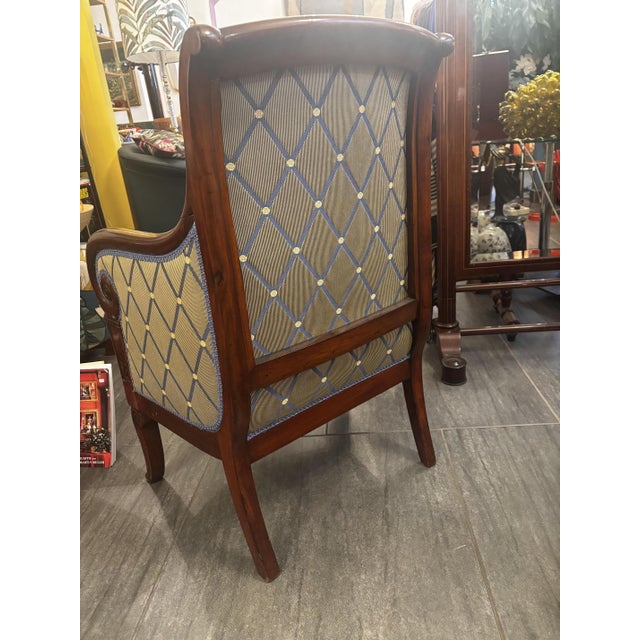 French Biedermeier Armchair, 1830 For Sale - Image 4 of 10