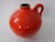Red Red Ceramic Vase by Heinz Siery for Carstens, 1960s For Sale - Image 8 of 16