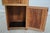 1990s Slate Top Burl Studio Crafted 2 Drawer Cabinet For Sale - Image 5 of 12