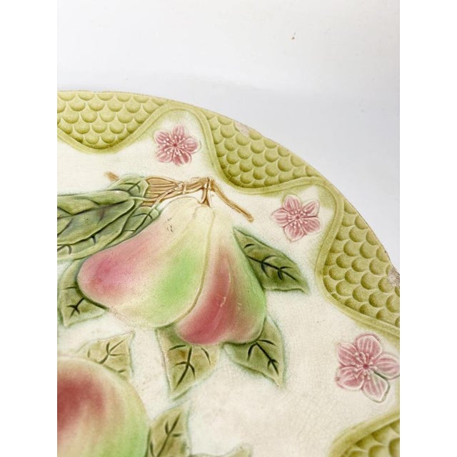 Vintage Green Pottery Bowl, France, 1960s For Sale - Image 10 of 11