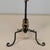 Spanish Revival Hand Forged Iron and Brass Torchère ~ Floor Candelabra For Sale - Image 18 of 18
