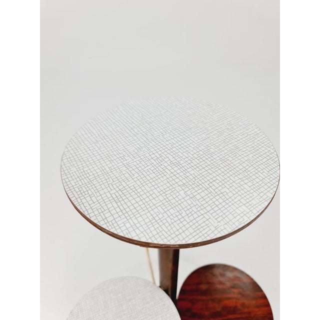 German Plant Stand by Opal, 1950s For Sale - Image 8 of 11