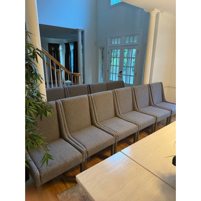 Contemporary Arhaus Dinning Chairs-4 For Sale - Image 3 of 5