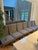 Contemporary Arhaus Dinning Chairs-4 For Sale - Image 3 of 5