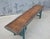 Chinese Antique Chinese Elm Bench For Sale - Image 3 of 4