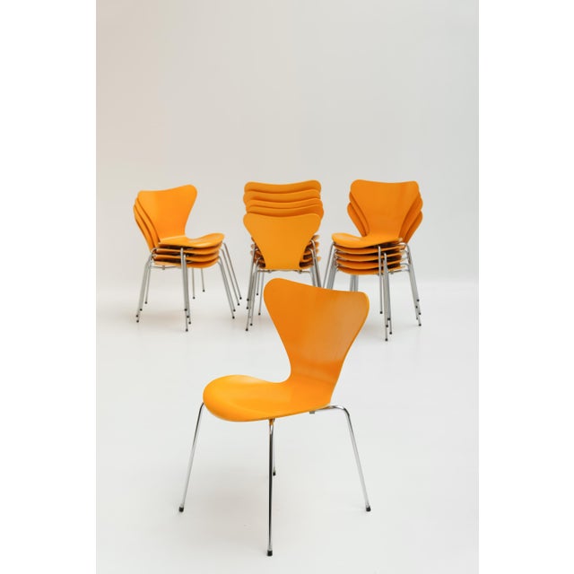 Series 7 3107 Chair by Arne Jacobsen for Fritz Hansen, 1970s For Sale - Image 9 of 10
