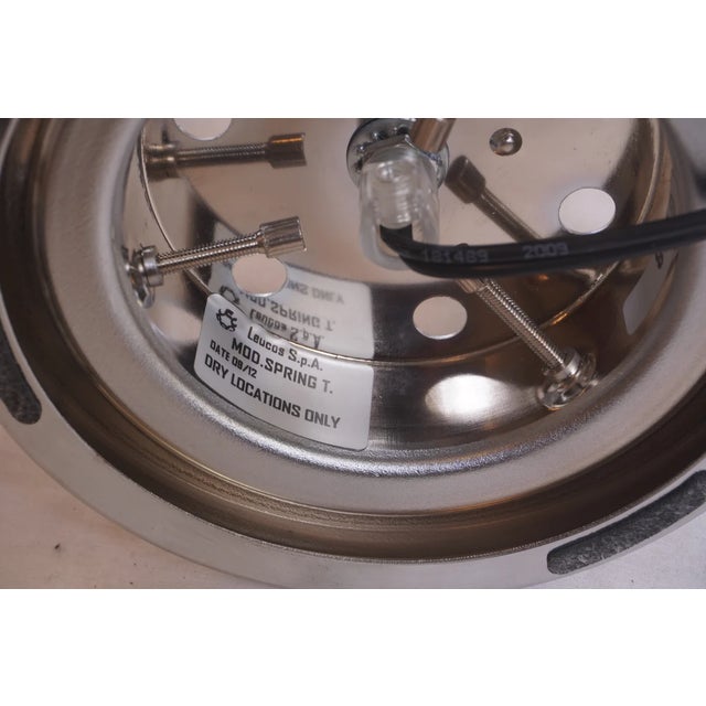 2010s Leucos Hand Blown by Eva Zeisel With Wood Mold, Spring Collection For Sale - Image 5 of 8