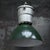 Industrial Large French Industrial Green Enamel Pendant Light For Sale - Image 3 of 6