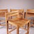 Vintage Italian Stools, 1960, Set of 4 For Sale - Image 4 of 12