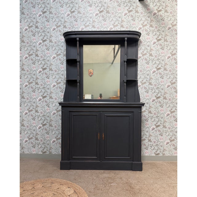 19th Century Napoleon III Bistro Cabinet For Sale - Image 4 of 17
