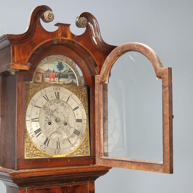 Pendulum Clock in Oak For Sale - Image 3 of 14
