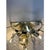 Early 21st Century Clear Conchiglie Murano Glass Gold Wall Sconce by Simoeng For Sale - Image 5 of 9