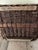 Vintage Log Basket, 1920s, in Good conditions. Designed 1920 to 1949