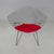 Italian postmodern armchair Diamond by Harry Bertoia for Knoll, 2004 Armchair model Diamond, entirely made of chromed...