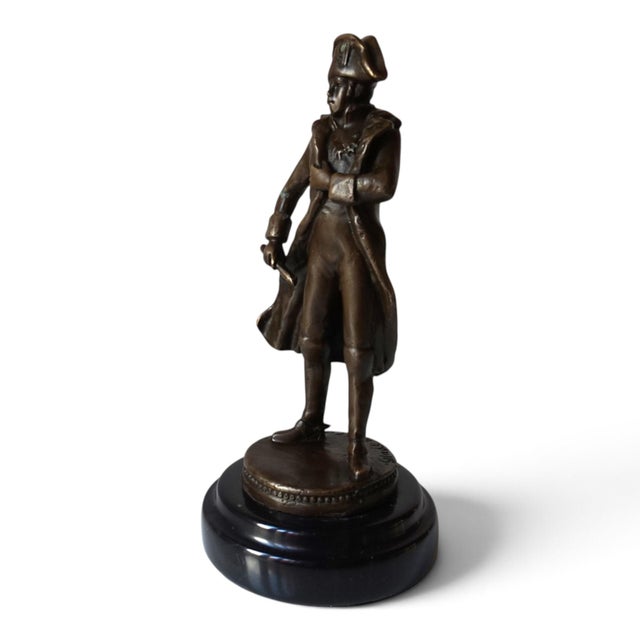Gladenbeck, Napoleon Bonaparte Sculpture, 1920s, Bronze For Sale - Image 13 of 16