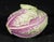 Green Meissen Porcelain Trompe l'Oeil Red Cabbage Box and Cover, Marcolini Period For Sale - Image 8 of 13