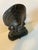 Metal 1930s Mid-Century Indochina Bien Hoa School Patinated Bronze Balinese Janger Dancer Bust For Sale - Image 7 of 10