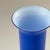 A vibrant cobalt blue glass vase from Empoli, Italy, crafted circa 1970s. Formed in cased glass, the vase features an...