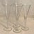 1970s Vintage Air Twist Stem Wine/Champagne Glasses by Colony - Set of 4 For Sale - Image 5 of 8