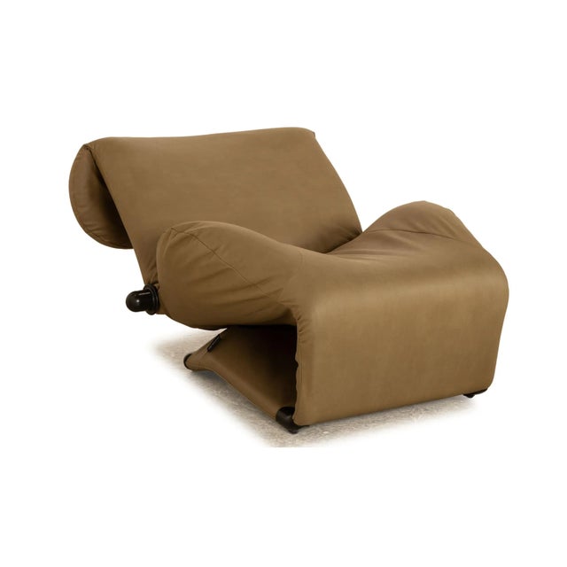 Textile Wink Fabric Armchair by Toshiyuki Kita for Cassina For Sale - Image 7 of 12