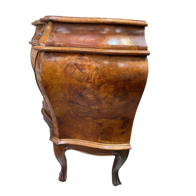 Brown 1970s Vintage Bombay Chest For Sale - Image 8 of 9