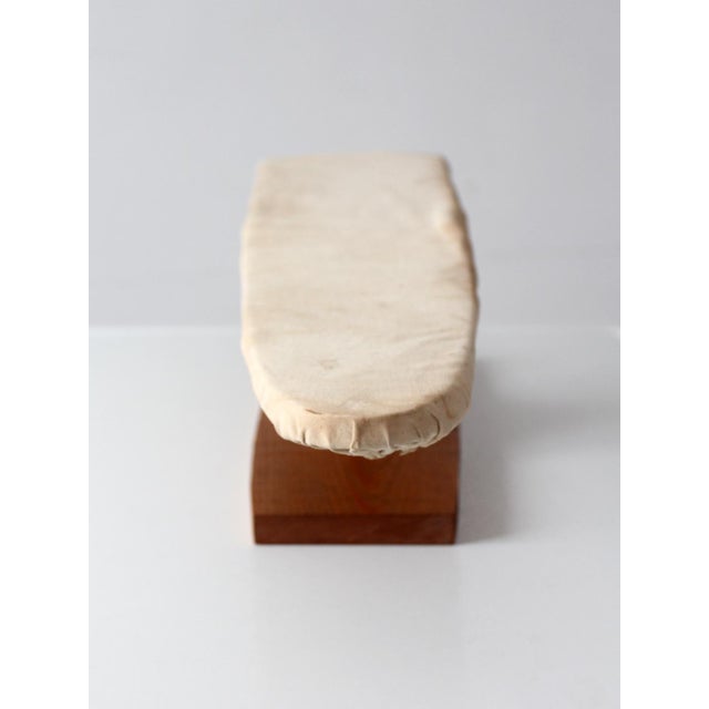 Antique Primitive Tabletop Ironing Board For Sale - Image 6 of 16